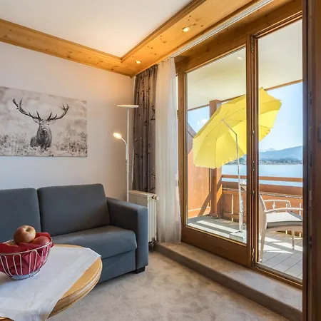 Апарт-готель Residenz Hopfensee Фюссен