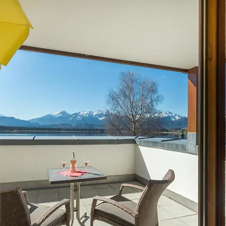 Residenz Hopfensee Фюссен