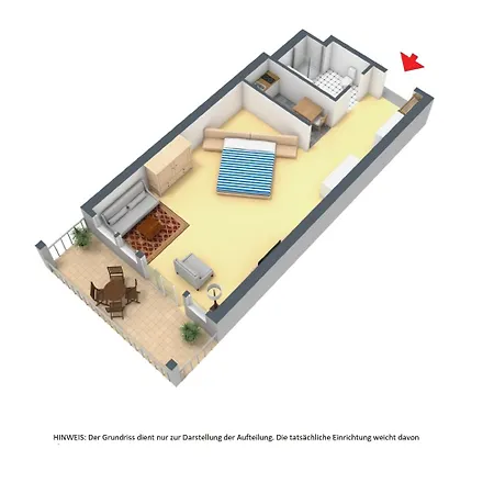 Residenz Hopfensee Aparthotel 4*