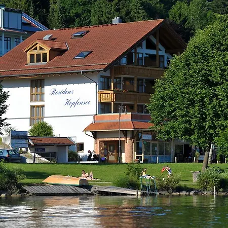 Appart hôtel Residenz Hopfensee Füssen