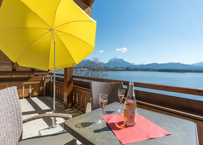 Residenz Hopfensee Aparthotel 4*
