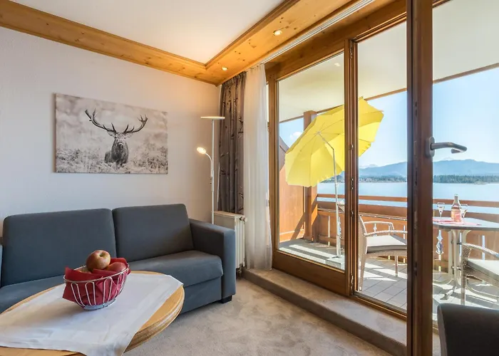 Apartmanhotel Residenz Hopfensee Füssen