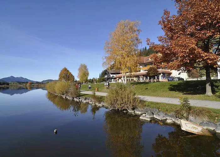 Apartmanhotel Residenz Hopfensee Füssen